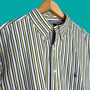 Polo Ralph Lauren Striped Button Down Shirt